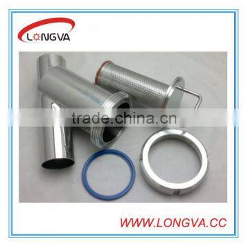 Stainless steel Y type pipe strainer with prices