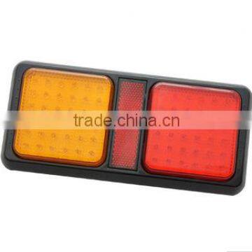 universal waterproof 24v 12v led truck stop tail lamp02