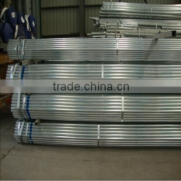 4.0mm Pre-Galvanized steel pipe