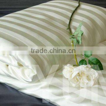 Handmade Silk Comforter With Stripe Silk Cover