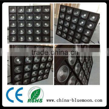 professional stage lighting 25pcs led matrix blinder light