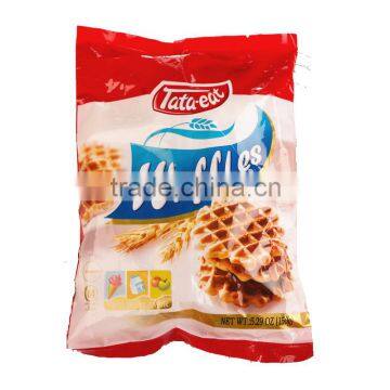 uncle pop snack,300g Waffles cracker,sesame flavor