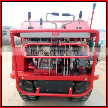 Diesel engine Self-propelled Crawler pest control sprayer