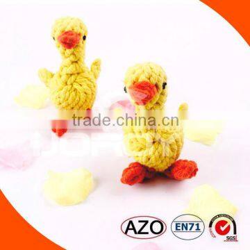 Funny duck animal shape cotton pet toys