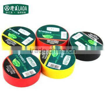 LAOA Colorful Insulate Electrician Tape 18mm*9m Electrical Adhesive Tape