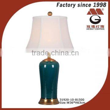 indoor pillar lamp in ceramic for home