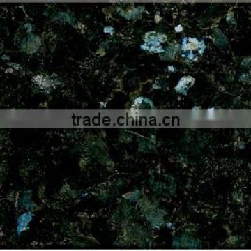 Ubatuba green granite slab