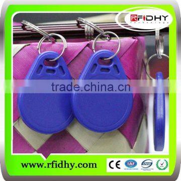 rfid keyfob made by ABS material used for school, fairground,Bus,access control AB02