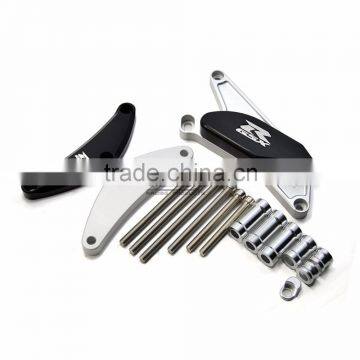 BJ-EG-006 CNC Racing Engine Cover Crash Guard Frame Slider Protector For :Suzuki GSXR 600/750 photo-6