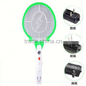 Yiwu city TB A-1 Rechargeable electric mosquito swatter manufactory mosquito bug zapper