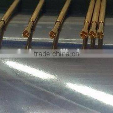good quality and best price,pcb brass plug contact test pogo pin