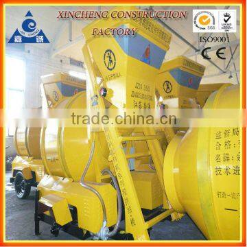 High Efficient JZM 350 series concrete cement mixer from Xincheng Factory