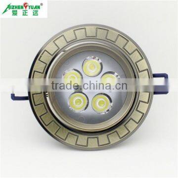 Epistar 5*1W LED high power spot lamp