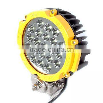 2014 hotsale led work light 63w led offroad light led driving light