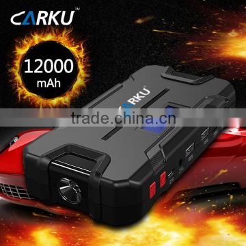 Portable jump starter Carku brand model Epower-64 12000mah car jump starter power bank