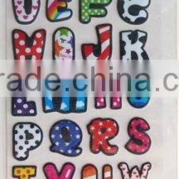 crystal stone sticker