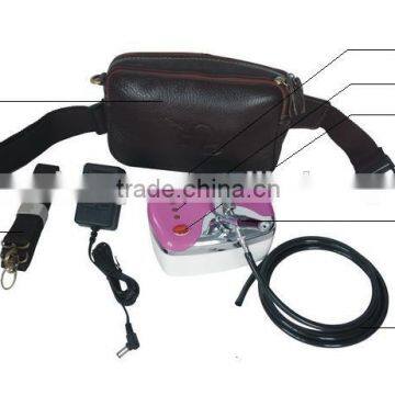 HS08-3AC-KB Airbrush Tattoo Compressor photo-2