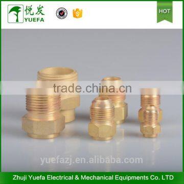 CUSTOMIZED Brass Pipe Fitting Male Adapter C x M