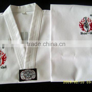 White Taewondo Uniform photo-3