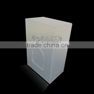 Clear Color Donation Box, Church Donation Box, Money Donation Box Manufacturer photo-6