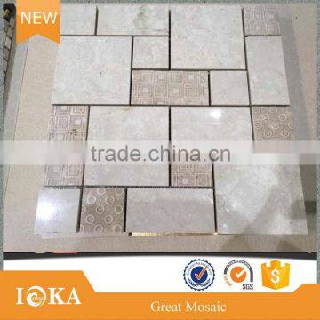 Nature Stone Mosaic Tile For Building Decoration
