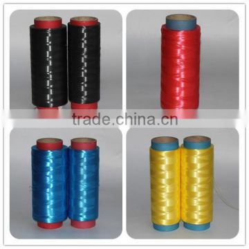 Bullet proof anti-cut colorful UHMWPE high performance fiber