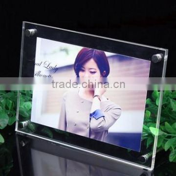 home decoration China directly sale acrylic digital photo frames