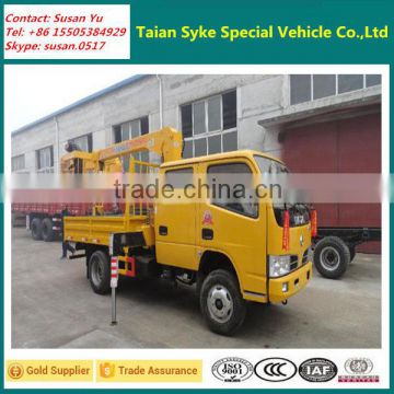 Dongfeng 4x2 Chassis 2 Ton Truck-mounted Crane for Sale