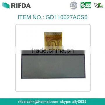 128x64 graphic lcd module stn type display glass