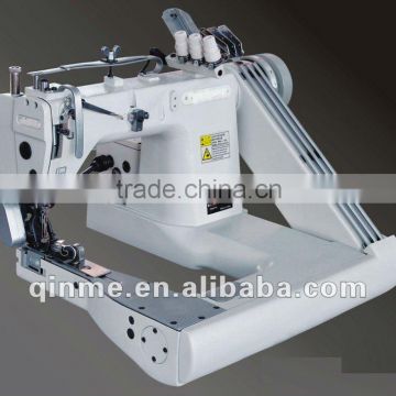 top quality durable High-Speed Feed-Off-The-Arm Chain stitch Sewing Machine ( Two Needles)