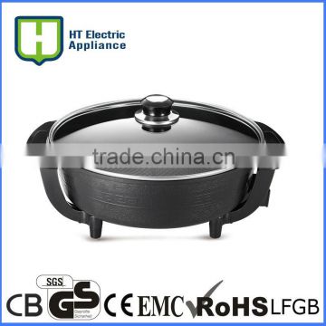 round electric frying pan electric cooker ceramic multi cooker