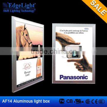 EdgeLight A14 Super slim clip frame lightbox