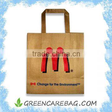 custom restaurant paper bags