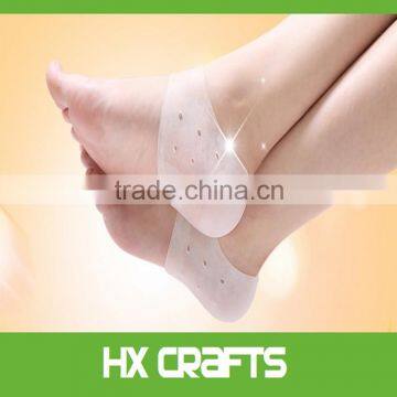 Silicone Heel Cover Protective Cracked Feet Pressure Pain Relief Socks for Foot Care Protectors photo-2