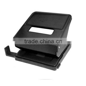 office stationery factory offer black classic custom hole punch