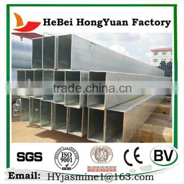 Manufactory HeBei HongYuan Galvanized Square Steel Tube Angle :