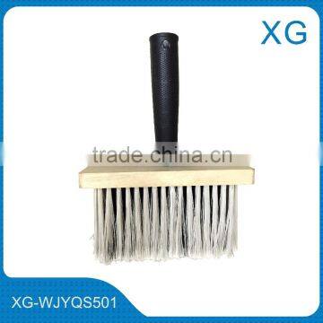 wall decorative ceiling cleaning brush/square wall brush wood handle/nylon brush roller