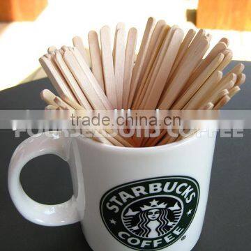 wooden coffee stick