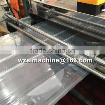 Three Side Sealing Zipper Standing Bag-making Machine