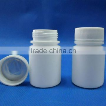 pharmaceutical container 30ml hdpe white medicine bottle