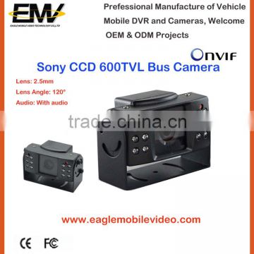 SONY CCD600TVL Night-vision Wngle CCTV Audio Car Security Camera Inside Car