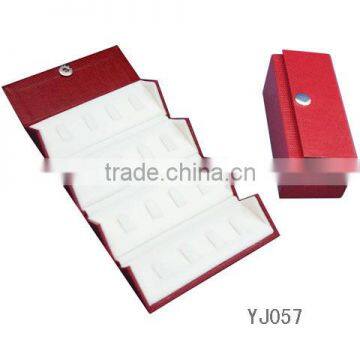 wholesales paper box ,fold packaging box with bottom ,custom-made design jewelry case