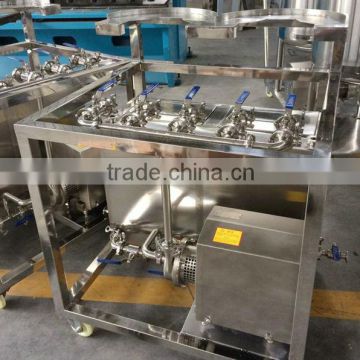 Stainless Steel Manual Two Station Beer Keg Washer with Barrel Three-phrase 220V 50 Hz                        
                                                Quality Choice