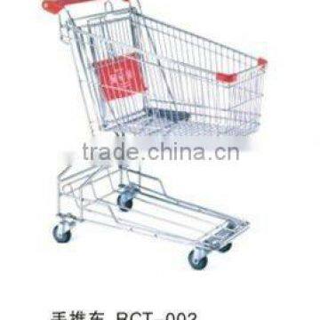 hot sell shopping trolley with toy car