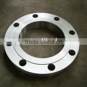 Stainless Steel Flat Welding Flange / Plate Flange