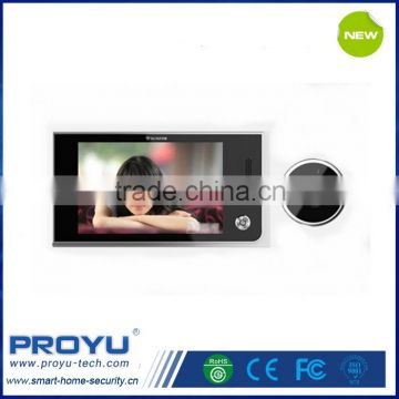 Home Security 3.5inch LCD Color Digital TFT Memory Door Peephole Viewer Doorbell Security Camera