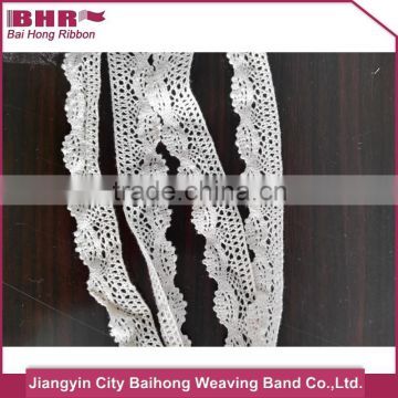 2016 high quality cotton lace for dress custom available