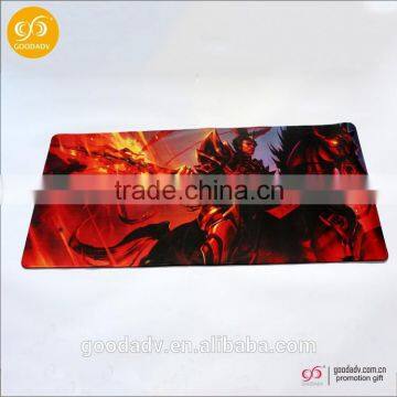 Private custom 70*30cm rubber placemat with OEM logo