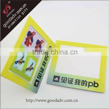 Eco-friendly personality cardboard picture frames/ cardboard 4x6 picture frames wholesale