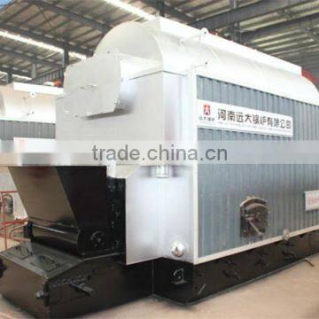 Factory Price and Good Quality Horizontal Water Tube Coal Fired Hot Water Boiler For Hotel